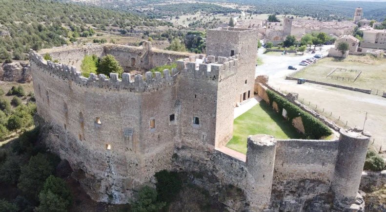 Gran Castillo de Pedraza, Spain